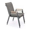 Scaun de grădină Grigorio, antracit