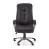 Fotoliu de birou Preston, negru