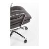 Fotoliu de birou Quad, negru