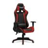 Scaun gaming Velocity, negru / roșu