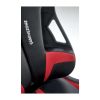 Scaun de birou Legend, negru / roșu