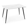 Masă de bucătărie Pelotas 120, alb
