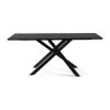 Masă de bucătărie Velasco, negru