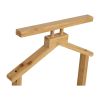 Valet pentru haine Isidro, lemn natural