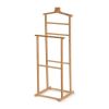 Valet pentru haine Isidro XL, lemn natural