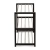 Suport pentru pantofi Molinet XL, negru