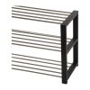 Suport pentru pantofi Molinet XL, negru