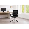 Scaun de birou Laredo, negru