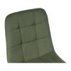 Set masă și scaune Aranci 6+1, lemn natural / verde