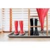 Suport universal din plastic 71,6 x 34,8 cm, negru