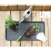 Suport universal din plastic 71,6 x 34,8 cm, negru