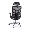 Scaun de birou Saronis, negru