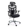Scaun de birou Saronis, negru
