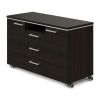 Container mobil TopOffice 120 x 50,4 cm, wenge