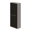 Dulap TopOffice 79,8 x 40,4 x 196,5 cm, wenge