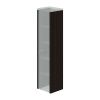 Panouri laterale TopOffice 2 buc pentru un dulap inalt, wenge