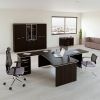 Set mobilier birou TopOffice 1, wenge