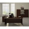 Set mobilier de birou TopOffice 2, wenge