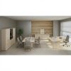 Set mobilier de birou TopOffice 6, wenge