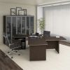 Set mobilier de birou TopOffice 7, wenge