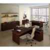 Set mobilier de birou TopOffice 5, wenge