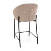 Scaun de bar Fenn, bej / negru