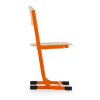 Scaun de scoala Denis, reglabil - marime 5-7, portocaliu - ral 2004