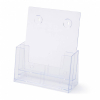 Suport pentru pliante, format A4, 2 buzunare, transparent