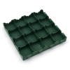 Placi de plastic Linea Combi 40 x 40 x 4,8 cm, verde