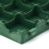 Placi de plastic Linea Combi 40 x 40 x 4,8 cm, verde