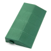 Intrare plastic Linea Combi 40 x 19,5 x 4,8 cm (fema), verde