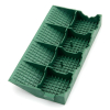 Intrare plastic Linea Combi 40 x 19,5 x 4,8 cm (fema), verde