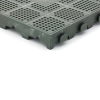 Placi de plastic perforat Linea Combi 40 x 40 x 4,8 cm, gri
