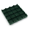 Placi de plastic perforat Linea Combi 40 x 40 x 4,8 cm, verde