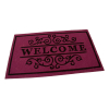 Covoraș pentru curățare textil Welcome Deco 45 x 75 x 0,3 cm, violet