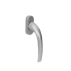Mâner fereastră din aluminiu RHW.007, oțel inoxidabil