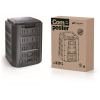 Compost, 320 l, negru