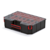 Organizator servieta 39 × 28,4 × 10,5 cm, combinatie, negru