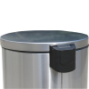 Coș metalic 20 l, oțel inoxidabil