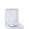 Dozator de prosoape de hârtie Merida Hygiene Control SLIM, alb
