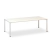Masa de intalnire ProOffice 240 x 120 cm, alba