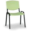 Scaun de conferinta Design - picioare negre, verde