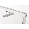 Flipchart Magnetoplan Junior 70 x 100 cm, gri/alb