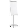 Flipchart Magnetoplan Junior 68 x 97 cm, mobil, gri/alb