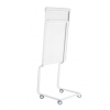 Flipchart Magnetoplan Evolution 68 x 97 cm, mobil, alb