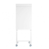 Flipchart Magnetoplan Evolution 68 x 97 cm, mobil, alb