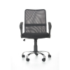 Scaun de birou Tony, negru