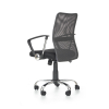 Scaun de birou Tony, negru
