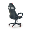 Scaun gaming Honor, negru/rosu
