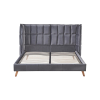 45419 5 postel scandino 160 x 200 cm seda